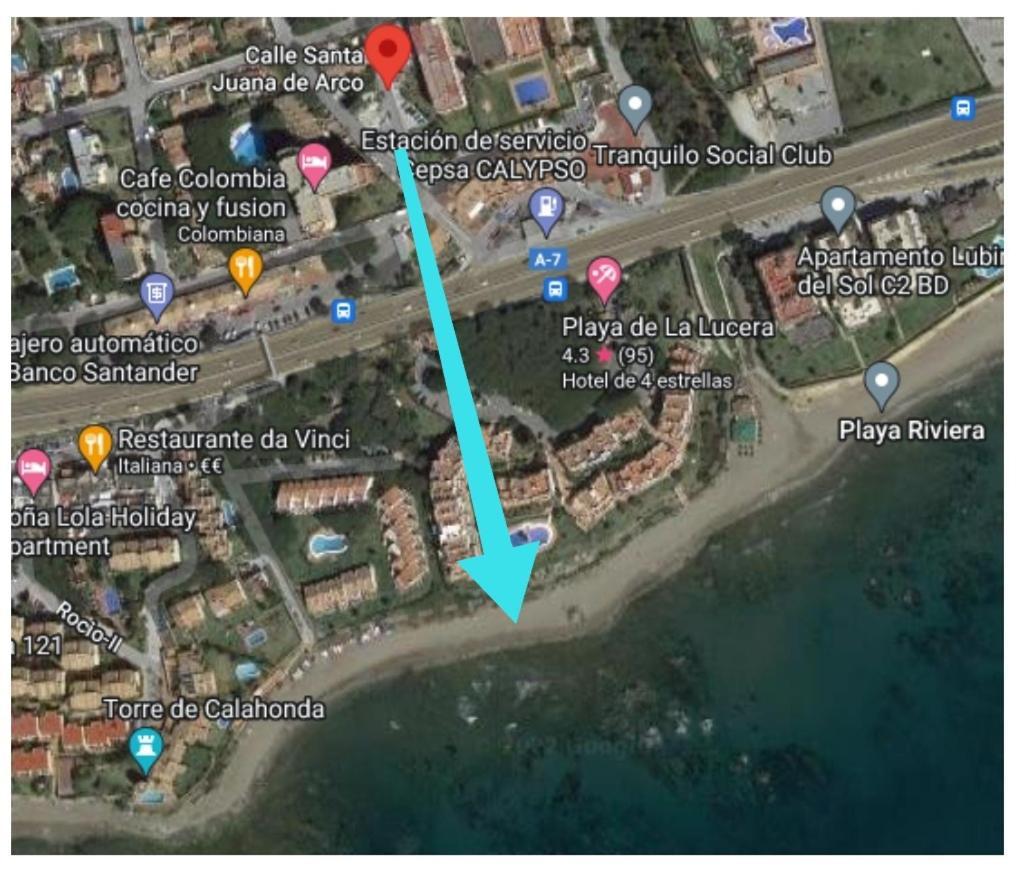 Cozy Studio Near The Beach Sitio de Calahonda Екстериор снимка